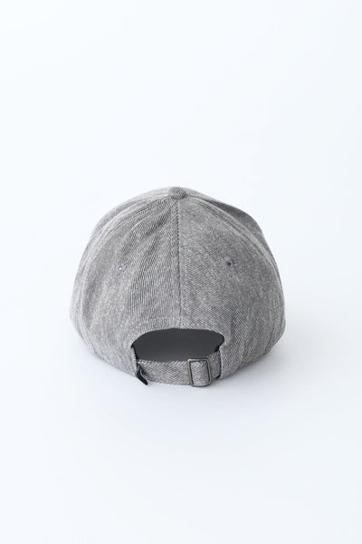 Men's Varsity Baseball Cap With Leather Patch