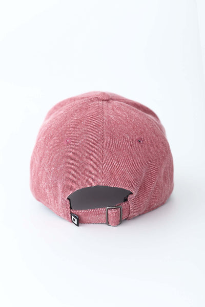 Men's Varsity Baseball Cap With Leather Patch