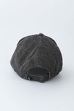 Men's Varsity Baseball Cap With Leather Patch