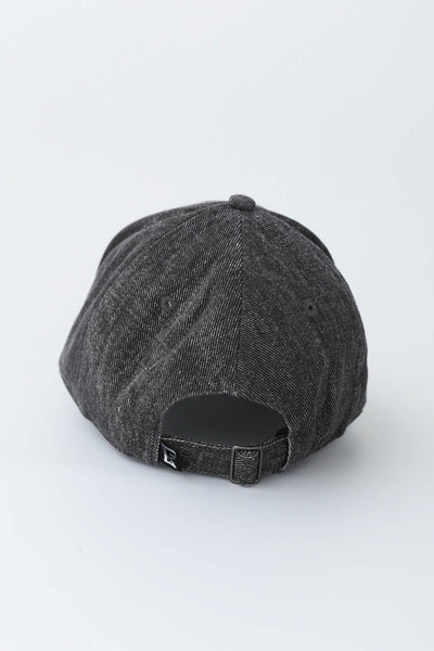 Men's Varsity Baseball Cap With Leather Patch