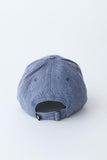 Men's Varsity Baseball Cap With Leather Patch