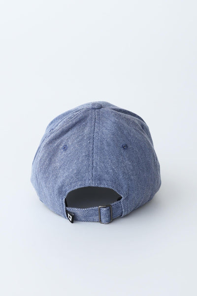 Men's Varsity Baseball Cap With Leather Patch