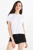 Boxy Tee With Pocket