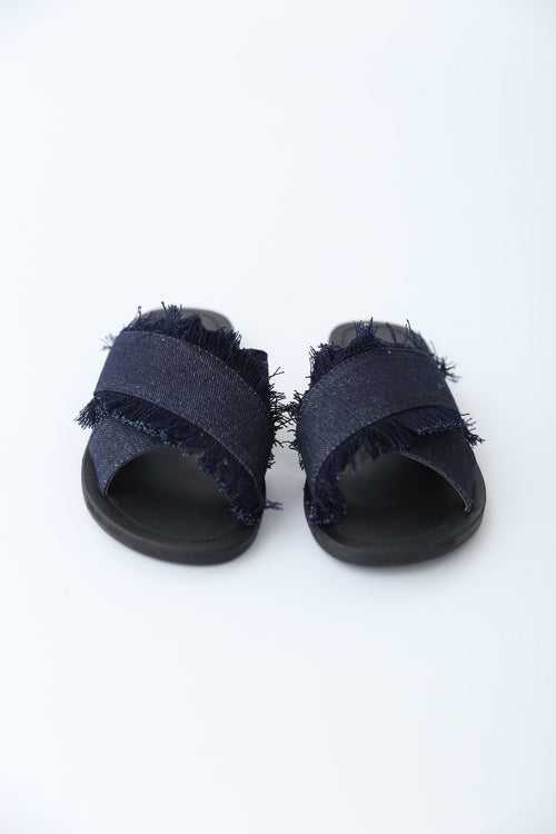 Ladies' Denim Sandals