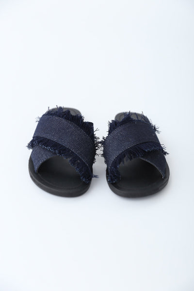 Ladies' Denim Sandals