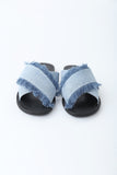 Ladies' Denim Sandals