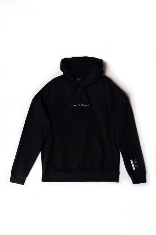 I AM DIFFERENT - Men's Oversized Hoodie