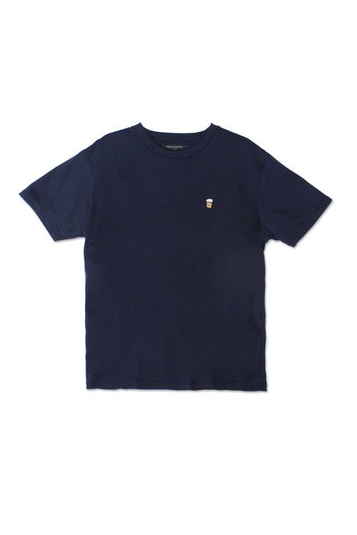 Relaxed Fit Tee With Embroidery