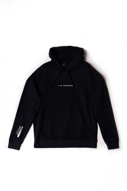 I AM DIFFERENT - Ladies' Oversized Hoodie