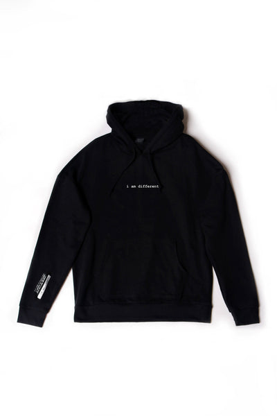 I AM DIFFERENT - Ladies' Oversized Hoodie