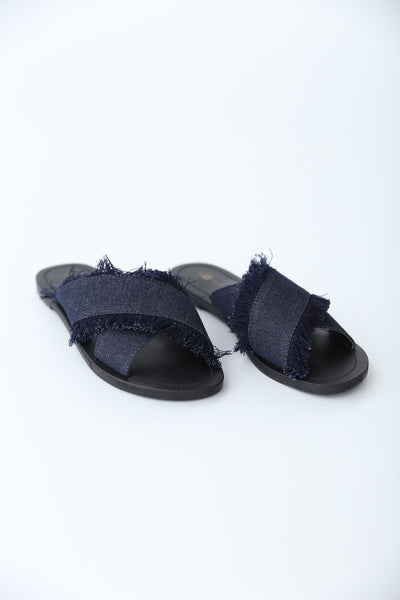 Ladies' Denim Sandals