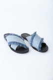 Ladies' Denim Sandals