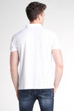 Polo Shirt With All-Over Print
