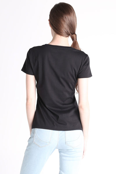 Relaxed Fit Tee With Graphic Print