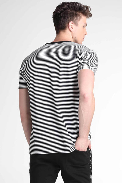 Relaxed Fit Tee With Patch