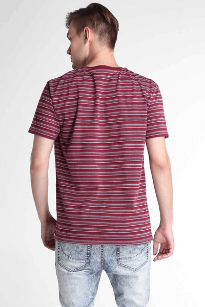Relaxed Fit Tee With Pocket Detail