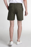 Modern Fit Chino Shorts With All-Over Print