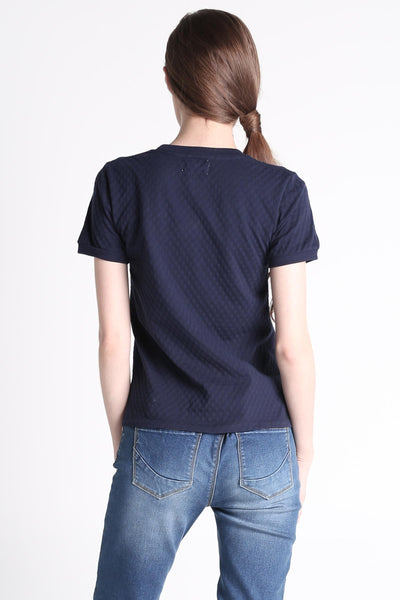 Textured Regular Fit Tee