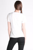 Semi Fit Tee With Graphic Print