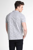 Polo Shirt With All-Over Print