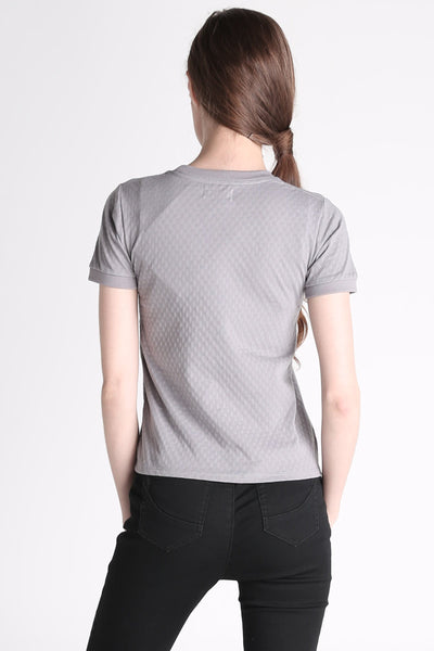 Textured Regular Fit Tee