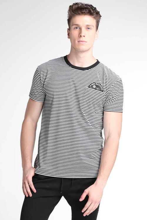 Relaxed Fit Tee With Patch