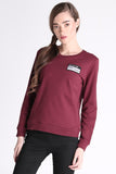 Pullover With Embroidery
