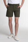 Modern Fit Chino Shorts With All-Over Print