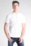 Polo Shirt With All-Over Print