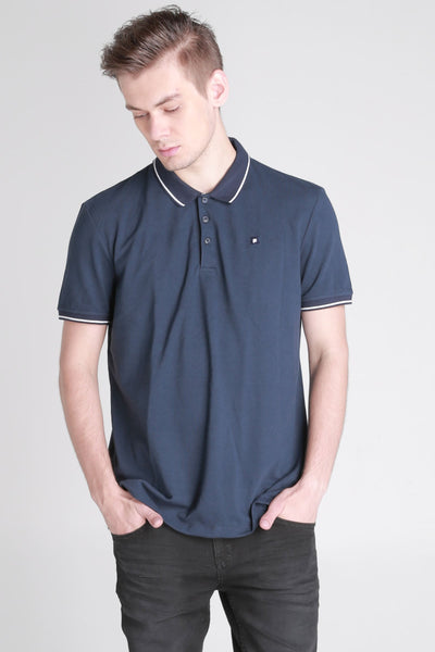 Polo Shirt With Tipping