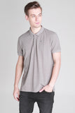 Polo Shirt With All-Over Print