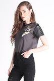 Relaxed Fit Tee With Graphic Print