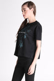 Relaxed Fit Tee With Graphic Print