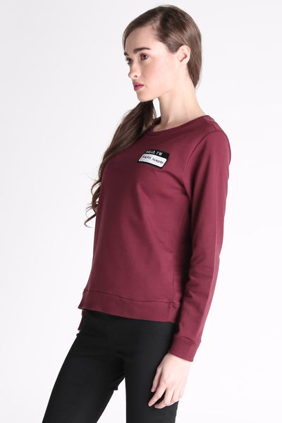 Pullover With Embroidery