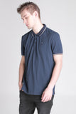 Polo Shirt With Tipping