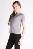 Textured Regular Fit Tee