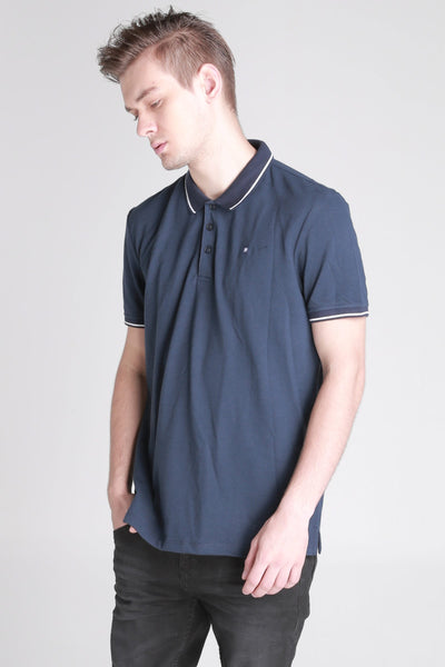 Polo Shirt With Tipping