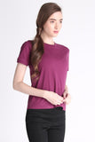 Textured Regular Fit Tee