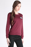 Pullover With Embroidery