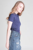 Semi Fit Polo Shirt With All-Over Print