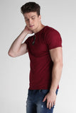 Semi Fit Tee With Graphic Print
