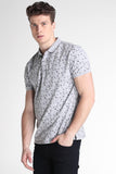 Polo Shirt With All-Over Print