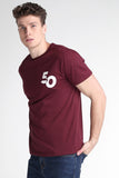 Semi Fit Tee With Graphic Print