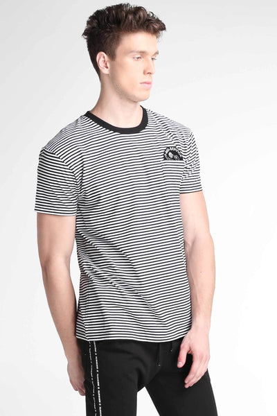 Relaxed Fit Tee With Patch