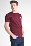 Semi Fit Tee With Graphic Print