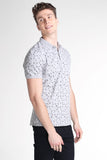 Polo Shirt With All-Over Print