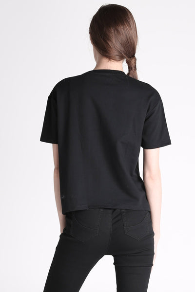 Relaxed Fit Tee With Graphic Print