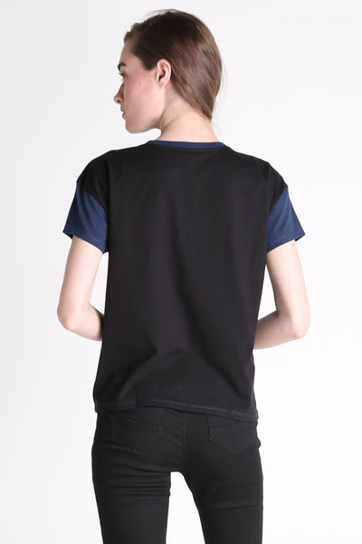 Relaxed Fit Tee With Graphic Print