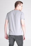 Semi Fit Tee With Pocket Detail