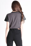 Relaxed Fit Tee With Graphic Print